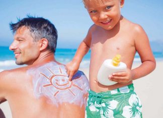 Creme solari per bambini, troppi ingredienti sospetti