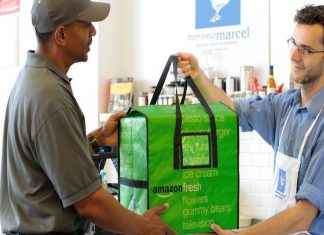 AmazonFresh, sbarca in Italia con la consegna a domicilio dei cibi