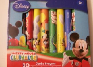 Negli Usa scoperto amianto nei pastelli di Topolino