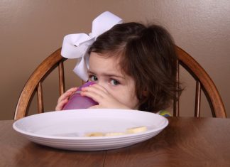 Gli errori estivi sulle tavole dei bambini