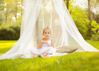 Come proteggere i bambini dalle zanzare