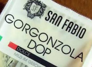 Listeria nel gorgonzola dolce San Fabio