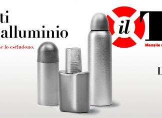 Deodoranti e alluminio, un rapporto ad alto rischio