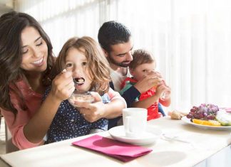 Salute: meno sale e zucchero nella colazione dei bimbi
