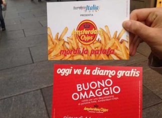 “Oggi ve la diamo gratis”, bocciata la pubblicità Amsterdam Chips