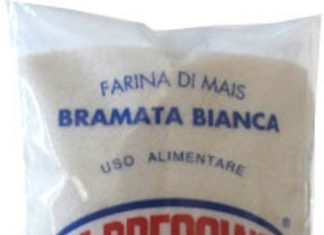 Piemonte, Coop ritira Farina di mais Bramata Bianca
