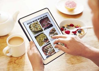 Oggi ceno senza cucinare, con una app