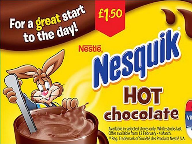 nesquik - uk - claim - zucchero