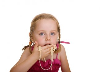 Questi non sono spaghetti per bambini