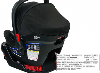 Britax richiama migliaia di seggiolini auto e passeggini