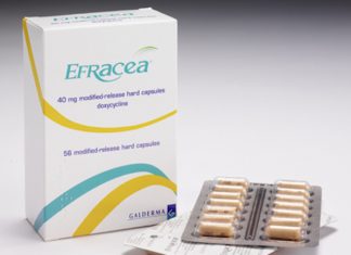 Ritirato farmaco dermatologico Efracea