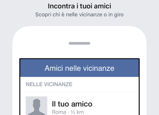 “Amici nelle vicinanze”, l’app di Facebook nemica della privacy