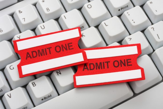 Buying tickets online
