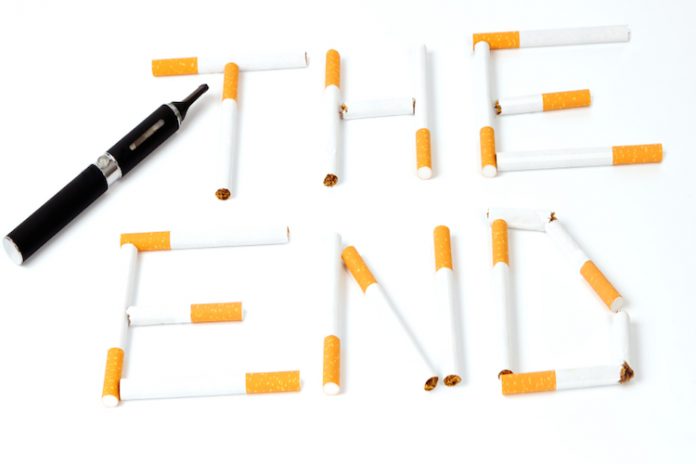 Advent of the electronic cigarette
