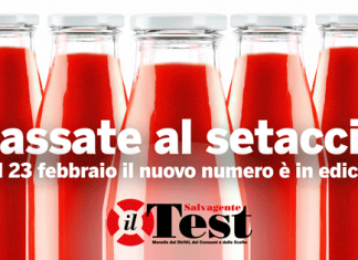 Tutto quello che trovate nel numero di Marzo del Test-Salvagente