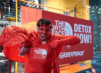Greenpeace: “The North Face la finisca con i Pfc!”