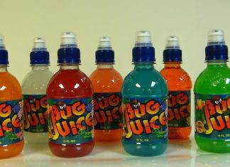 Usa, metallo nelle bevande Bug Juice
