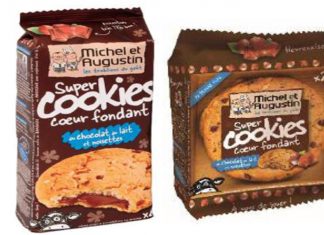 Carrefour ritira i biscotti Cookies Milk