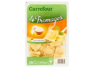 Francia, Carrefour ritira i ravioli ai 4 formaggi