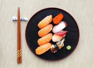 I francesi promuovono il sushi: pochi metalli pesanti e molta igiene