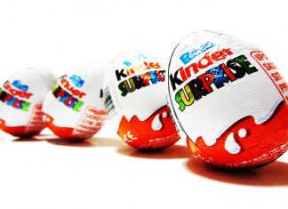 Ovetto Kinder e Happy Meal vietati in Cile OVETTI KINDER SALMONELLA