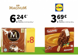 Francia, che figuraccia la pubblicità comparativa di Lidl!