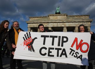 Oggi il corteo Stop Ttip. Le ragioni della protesta