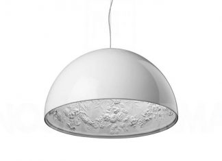 Flos richiama le lampade Skygarden (1 e 2 alogena)