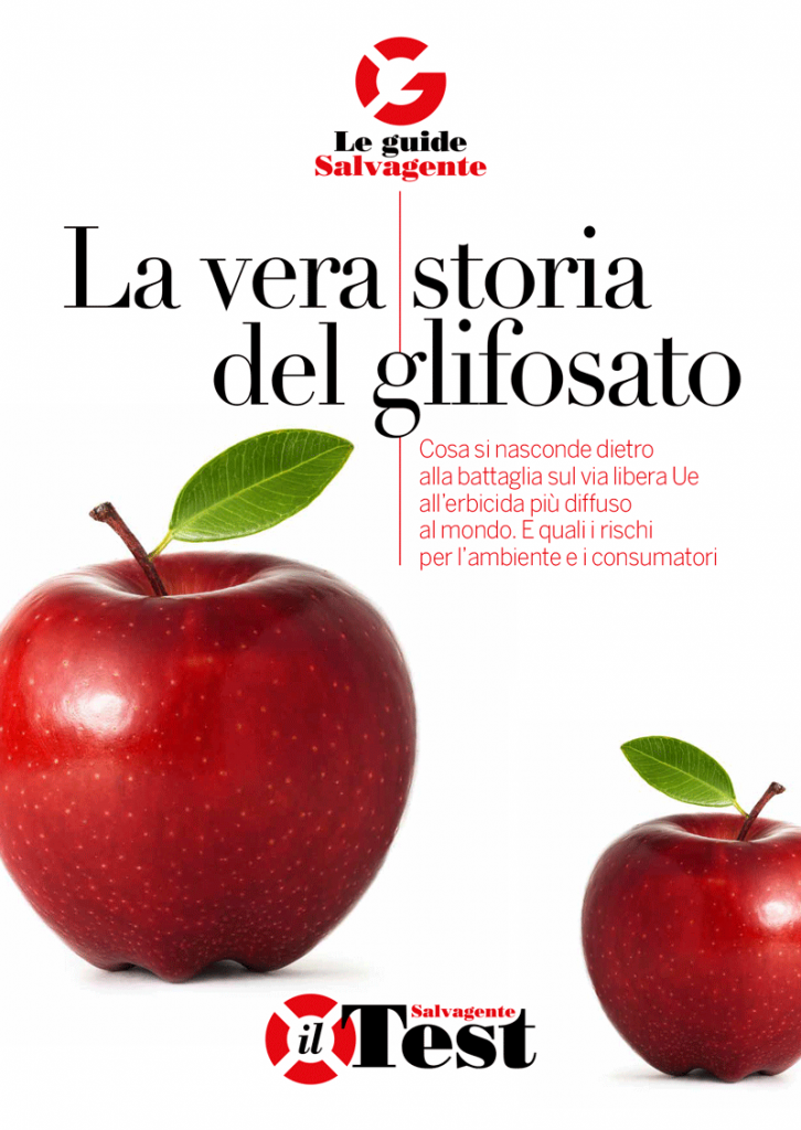 STORIA GLIFOSATO
