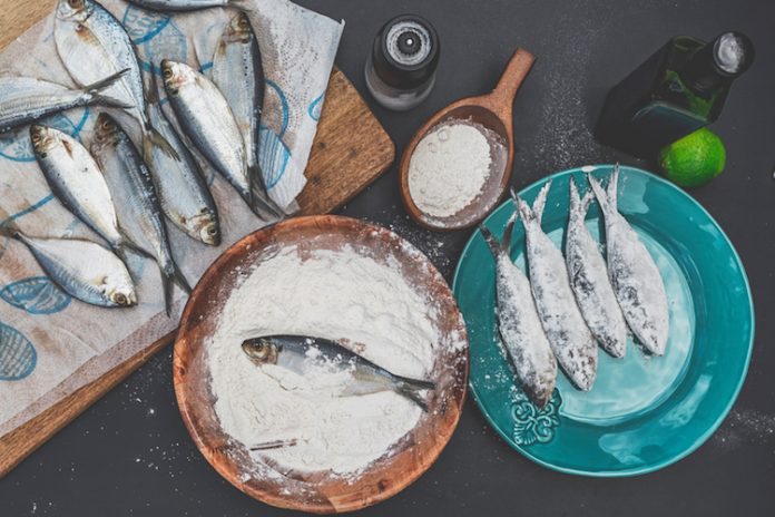 pesce cucinare