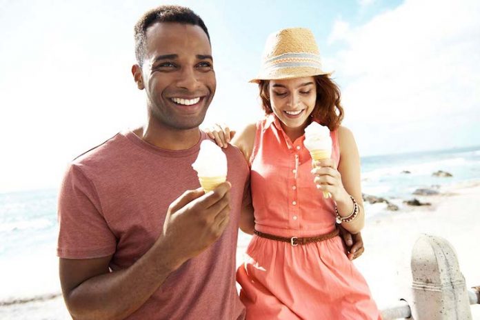Making happy summer memories