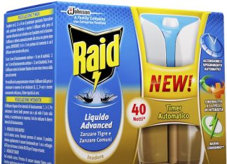 Un raid antizanzare… troppo discreto