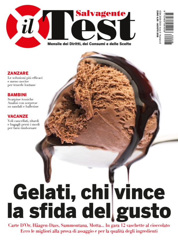 Il Test-Salvagente n.8 Agosto 2016 (PDF)