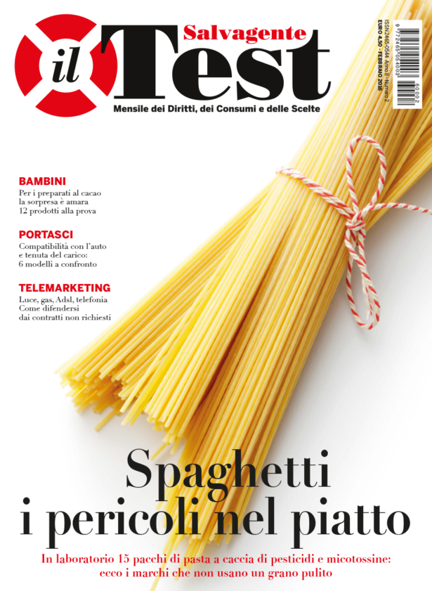 Il Test-Salvagente n.2 Febbraio 2016 (PDF)