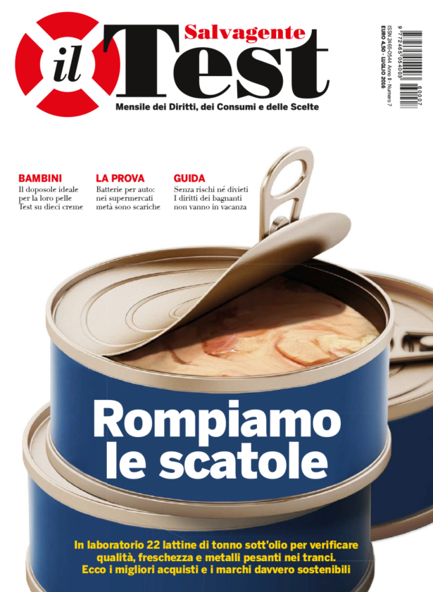 Il Test-Salvagente n.7 Luglio 2016 (PDF)