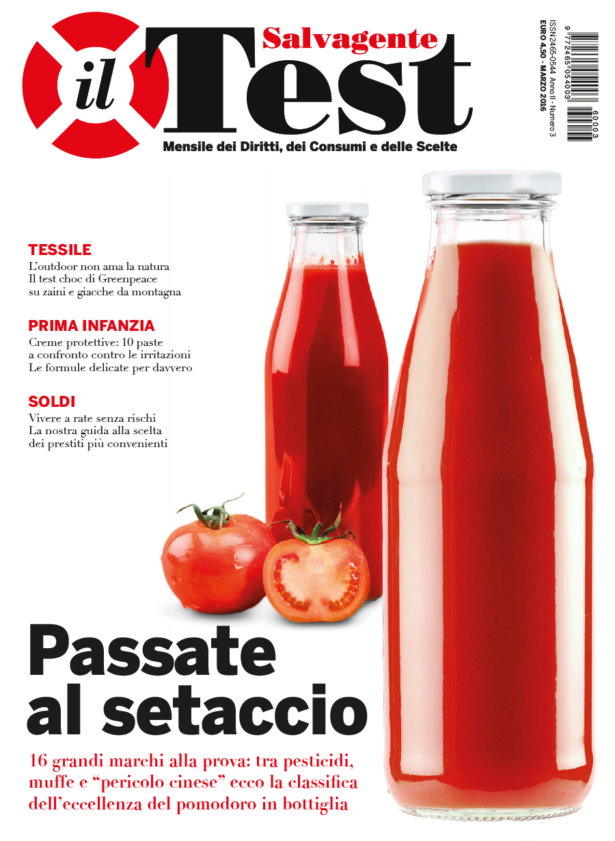 Il Test-Salvagente n.3 Marzo 2016 (PDF)