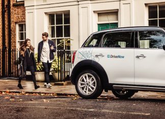 DriveNow, il car sharing di lusso sbarca a Milano