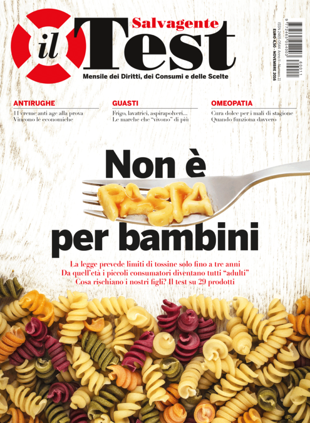 Il Test-Salvagente n.11 Novembre 2016 (PDF)