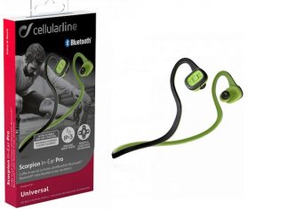 Provate per voi: le cuffie senza fili Scorpion Cellular Line