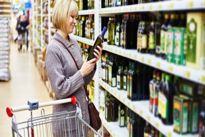 falso_extravergine_scaffale olio etichetta origine