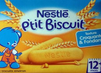 Acrilammide, i biscotti per bebè Nestlé superano i limiti in Francia