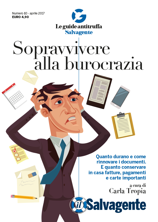 CONSERVARE DOCUMENTI CASA