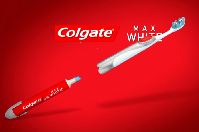 max white colgate