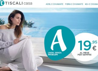 10 giorni senza linea Tiscali, posso chiedere un risarcimento? TISCALI