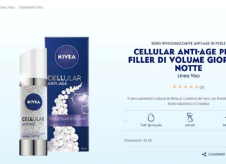 Iap: “La crema anti-age Nivea non è rivoluzionaria”