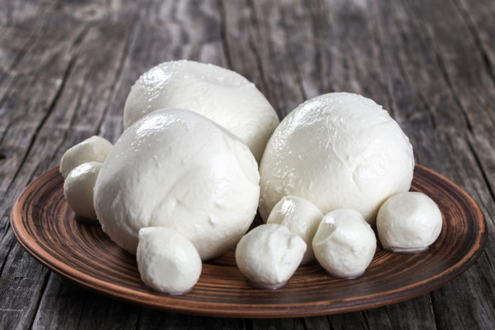 mozzarella bufala