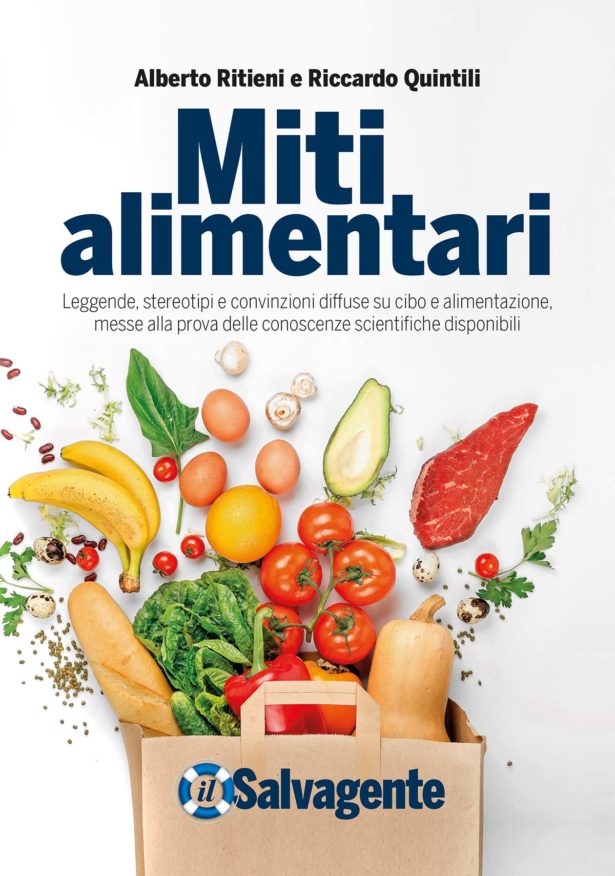 Miti alimentari, il libro