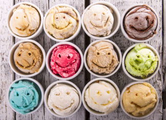 Il Frozen Yogurt è più sano del gelato?