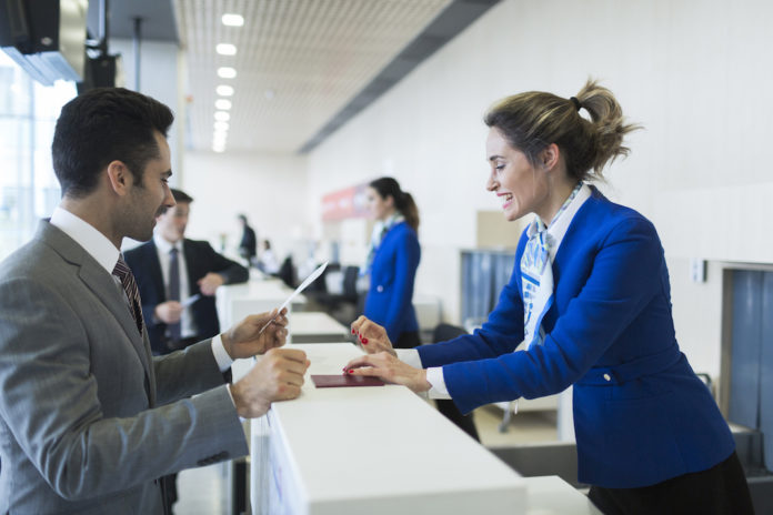 check-in volo