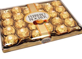 Ferrero Rocher, “Packaging poco riciclabile” e scoppia la polemica in Gb